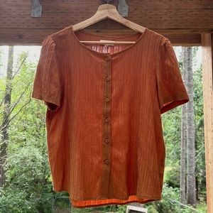 Tradlands Barcelona Top in Sienna
